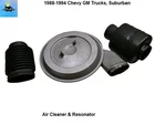 25097949 1988-1994 Chevy Gm Suburban 5.7L Air Cleaner Box Intake & Resonator. Fixed Price $194.00.