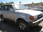 Air Cleaner Thru 1/95 Fits 93-95 Land Cruiser 138125. Fixed Price $115.00.