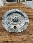 Moroso Air Cleaner Kit, 11.5 X 2.375 Chrome. Fixed Price $80.90.
