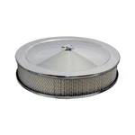 Spc #4300 Air Filter Assembly 14" Round Chrome Drop Base Muscle Car Cleaner. Fixed Price $40.99.