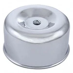 United Pacific C5035P Air Cleaner Cover 4" Round, Chrome, Smoot Finish, For Sing. Fixed Price $46.90.