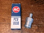 Nos Ac CV640C Pcv Valve C4UE-6A666-A Ford Mercury 1963-69 Mustang Cougar Cyl. Fixed Price $12.00.