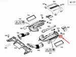 New Mercedes-benz W205 Left Air Filter Box A1770904101 Original No Duties. Fixed Price $484.90.