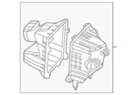 Genuine Ford 2008 Escape Mariner Air Intake Box Cleaner Assembly 8L8Z-9600-B. Fixed Price $230.03.
