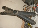 Chevrolet Corvair 140 Hp Quad Carburetor Filter Cleaner Base Oem. Fixed Price $54.99.