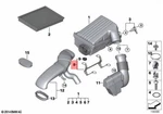 Genuine Bmw X5 E70 3.0SI Sav Brackets 13717548893. Fixed Price $50.27.