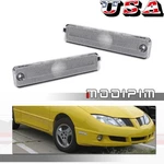 For 2000-2005 Pontiac Sunfire Clear Lens Front Side Marker Lights Housings Pair. Fixed Price $19.99.