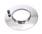 10IN Air Cleaner Base Only Specialty Chrome 7375B. Fixed Price $10.23.