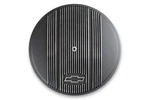 Holley 120-173 Vintage Series Gm Licensed Air Cleaner Satin Black Machined. Fixed Price $228.95.