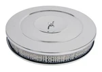 Trans-dapt Performance Chrome Air Cleaner 14" Dia Round White Paper Element 2147. Fixed Price $60.99.