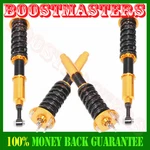Coilover Suspension Kit Fits 2003-07 Accord Dx Ex Lx Se 2004-08 Tsx Gold Emusa. Fixed Price $1516.19.