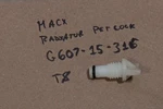 Mazda CX-5 13 14 2015 Radiator Drain Plug Water Outlet Petcock G607-15-316 4P. Fixed Price $11.88.