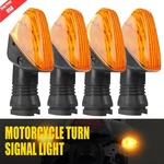 Amber Lens 4X Front Rear Turn Indicator Signal Lamp For Kawasaki. Fixed Price $28.49.
