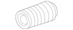 Genuine 1990-2000 Cadillac Chevrolet Gmc Engine Air Filter Assembly 25168082. Fixed Price $36.89.