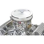 10" Chrome Plated Steel Air Cleaner Assembly, 2 Bbl Barrel Carb/carburetor. Fixed Price $33.99.