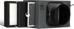 Inline Box 6 3-LAYER Air Filtration With Hepa And Carbon Filters. Fixed Price $119.20.