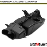 New Air Cleaner Intake Filter Box For Nissan Altima 2002-2006 Maxima 04-06 Quest. Fixed Price $58.99.