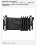 13-19 Ford Explorer 3.5L V6 Air Cleaner Intake Hose Duct Tube DA83-9F805-DA Oem. Fixed Price $20.00.