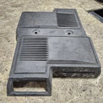 1984 C4 Corvette Injection Air Cleaner Top Lid Housing Cross-fire Dmg. Fixed Price $85.00.