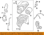 Gm Oem 16-19 Cruze Enginetransaxle Air Intake-intake Hose 13367314. Fixed Price $52.73.