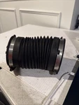 2005-11 Dakota 3.7 Air Intake Corrugated Rubber Duct Tube Pipe 53032642AB 77513. Fixed Price $33.50.