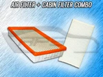 Air Filter Cabin Combo For 2006 2007 2008 2009 2010 Chrysler Pt Cruiser. Fixed Price $36.95.