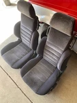 1987 88 Toyota Corolla AE82 4AG Gt-s FX16GTS Black Bucket Seats. Fixed Price $475.00.