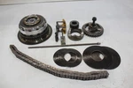 2011 Harley Road Glide Cvo Ultra Fltruse Complete Clutch W Plates Basket Hub. Fixed Price $275.00.