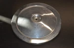 Oem Open Element Air Cleaner Lid 1966 1967 1968 1969 1970 1971 1972 Corvette. Fixed Price $75.00.