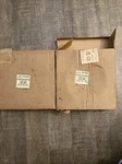 Mopar Chrysler Plymouth Dodge Dual Quad Ram Induction Air Cleaners 1960-64 Nos. Fixed Price $199.00.