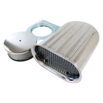 Racing Power Company R5246 Hillborn Style Mini Aluminum Polished Air Scoop. Fixed Price $215.43.