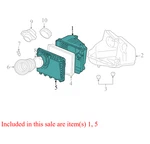 2000-2005 Chevrolet Impala Air Filter Housing 3.8L Used 12566157 Oem. Fixed Price $76.49.