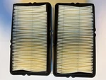 Set Of Two Air Filter For Honda 17220-PT2-000. Fixed Price $19.99.