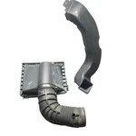 Air Filter Box Cleaner With Tubes Has Damage 25099543 Oem 1993 Cadillac Allante. Fixed Price $90.62.