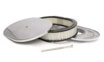 Racing Power Company R6020 12 X Oval Plain Polished Aluminum Air Cleaner. Fixed Price $112.69.