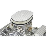 Ball Milled Billet Aluminum Oval Air Cleaner, 12 Inch. Fixed Price $80.99.