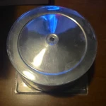 Spectre Performance (4780) 6-3/8" X 2-1/2" Chrome Air Cleaner. Fixed Price $19.99.