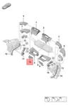 Genuine Porsche 911 Carrera Air Guide Housing Right Metal 992145650. Fixed Price $64.47.