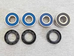 Honda GL1500CT Valkyrie Tour 1998-2000 Front And Rear Wheel Bearings Seals. Fixed Price $35.79.