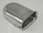 4 Barrel Polished Aluminum Hilborn Style Carb Finned Air Cleaner Hood Scoop Kit. Fixed Price $1119.00.