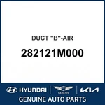 2009-2013 Kia Forte Duct "b"-air Oem New 282121M000. Fixed Price $142.86.
