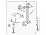 Genuine Honda Engine Air Intake Resonator 17230-5AA-A00. Fixed Price $125.23.