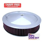 Racing Power R8021, Kit 14X3 Air Cleaner Washable Element Performance Parts. Fixed Price $114.01.