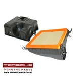 Porsche 911 Carrera (84-89) Air Filter Housing 93011034301 Genuine. Fixed Price $397.45.