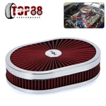 12 Oval Air Cleaner Set Super Flow Hot Rod Chevy Ford Mopar Classic. Fixed Price $31.90.