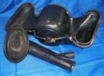 1966-1968 Porsche 911 Mann Steel Air Cleaner Filter Box Housing & Snorkel Oem. Fixed Price $749.95.