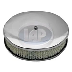 6-3/8" Chrome Air Cleaner (paper) Stock Carbs Volkswagen T1 Bug Beetle T2 Bus T3. Fixed Price $24.87.