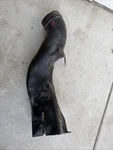 1983-1987 Ford F250 F350 6.9L Diesel Engine Air Filter Cleaner Intake Tube Duct. Fixed Price $105.00.