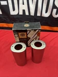 Harley-davidson Softail Fatboy Lower Front Fork Guards 45963-97. Fixed Price $29.00.