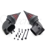 Cone Spike Air Cleaner Kit Intake Filter For Suzuki Boulevard M109 (all Year)bla. Fixed Price $119.67.